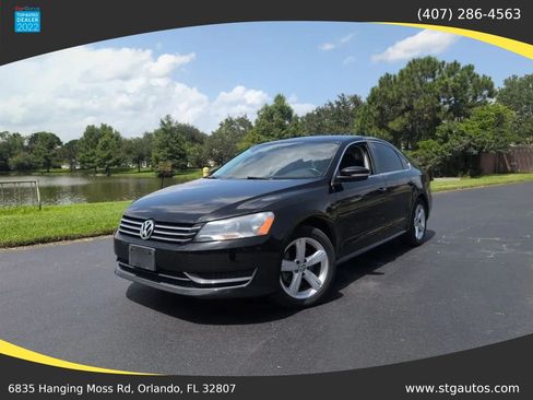 Used 2014 Volkswagen Passat 1.8T SE FWD image 1