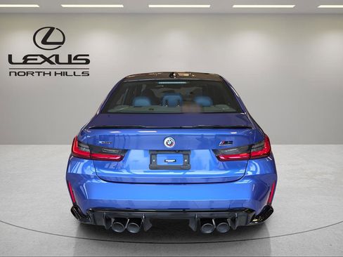 Used 2023 BMW M3 Competition w/ Executive Package image 3