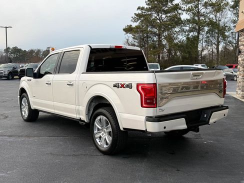 Used 2015 Ford F150 Platinum w/ Equipment Group 701A Luxury image 3