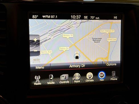 Used 2017 Jeep Grand Cherokee Overland AWD/4WD image 24