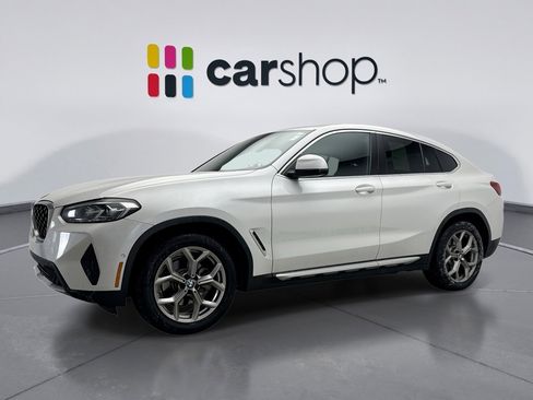 Used 2022 BMW X4 xDrive30i w/ Premium Package 2 image 1