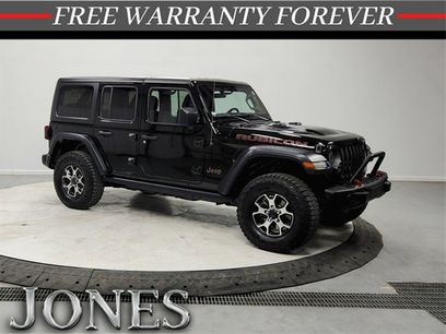 Used 2020 Jeep Wrangler Unlimited Rubicon