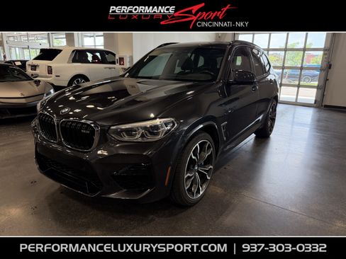Used 2020 BMW X3 M w/ Executive Package AWD/4WD image 1