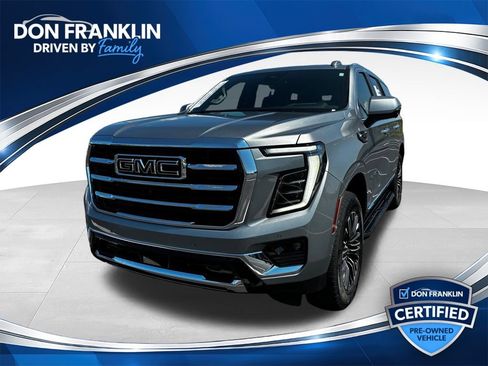 Used 2025 GMC Yukon Elevation w/ Elevation Premium Package AWD/4WD image 1