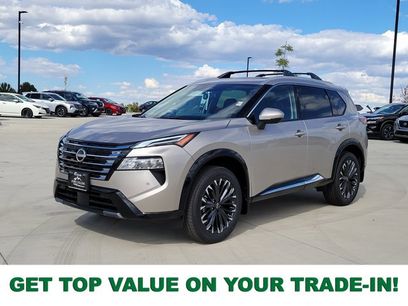 New 2026 Nissan Rogue Platinum w/ Platinum Premium Package