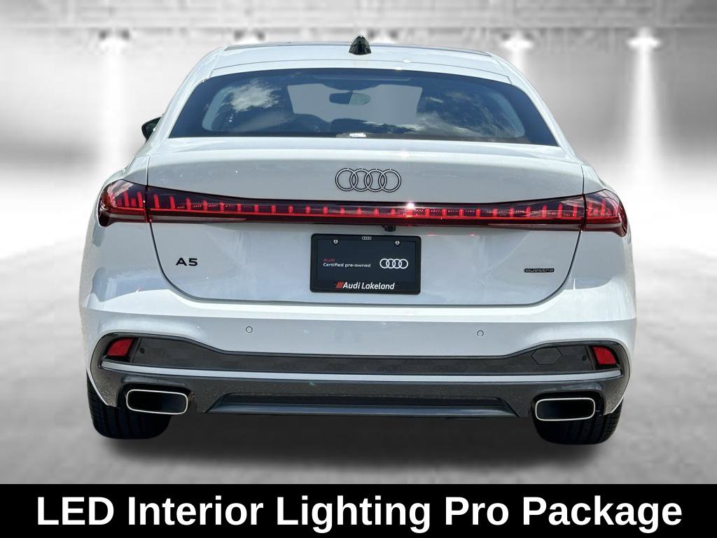 Certified 2025 Audi A5 Premium w/ Premium Plus AWD/4WD image 4