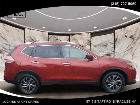 Used 2016 Nissan Rogue SL AWD/4WD image 4