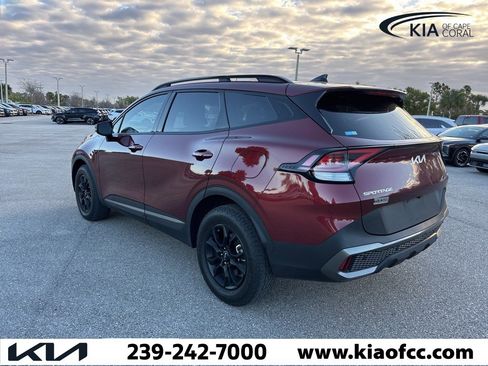 Certified 2023 Kia Sportage X-Pro image 4