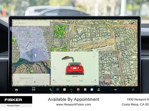 Used 2023 Tesla Model X AWD/4WD image 16