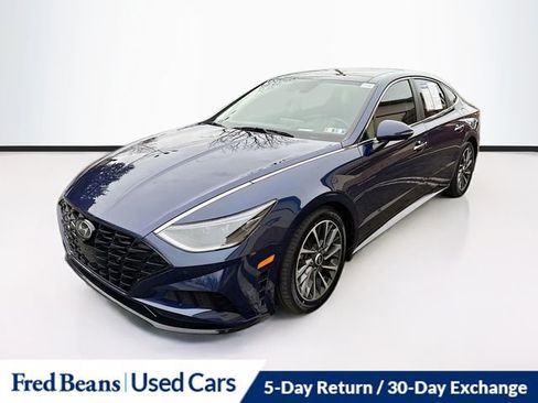 Used 2022 Hyundai Sonata Limited w/ Preferred Accessory Package image 3