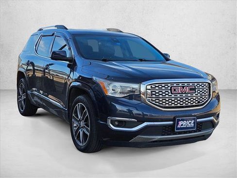 Used 2018 GMC Acadia Denali w/ Technology Package AWD/4WD image 3