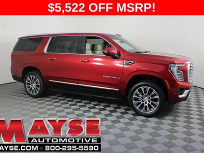 New 2026 GMC Yukon XL Denali w/ Advanced Technology Package