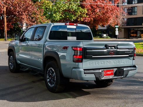 New 2026 Nissan Frontier PRO-4X w/ Pro-4x Convenience Package image 4