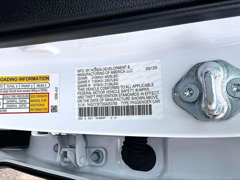 Used 2025 Honda Accord Sport image 34