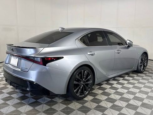 Used 2022 Lexus IS 350 F Sport w/ Accessory Package RWD image 7