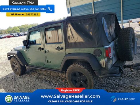Used 2012 Jeep Wrangler Unlimited Rubicon AWD/4WD image 3