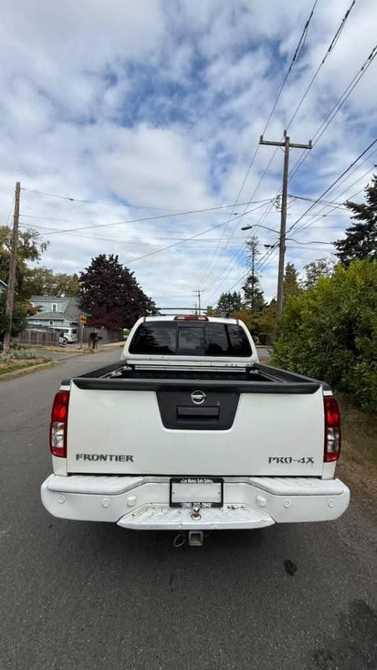 Used 2017 Nissan Frontier 4x4 Crew Cab image 7