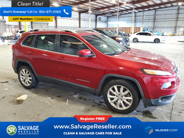 Used 2015 Jeep Cherokee Limited w/ Luxury Group FWD image 5