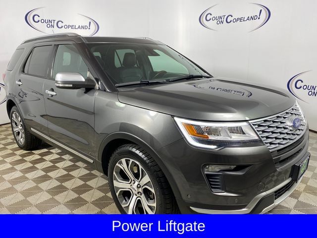 Used 2018 Ford Explorer Platinum AWD/4WD image 8