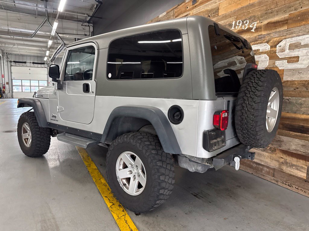 Used 2006 Jeep Wrangler Unlimited Rubicon AWD/4WD image 7