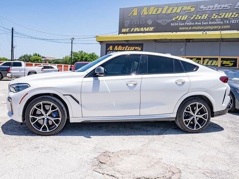 Used 2020 BMW X6 M50i w/ Executive Package AWD/4WD image 8