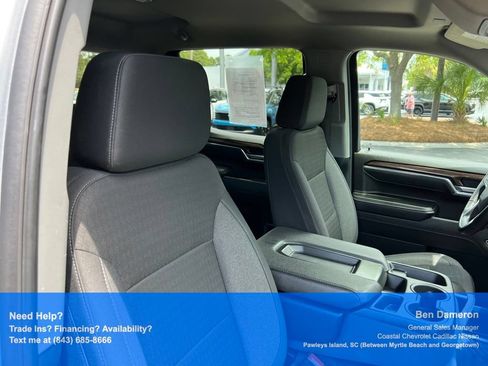Used 2025 Chevrolet Silverado 1500 LT RWD image 21