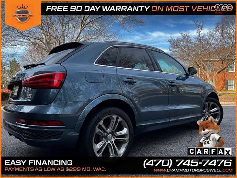 Used 2016 Audi Q3 2.0T Prestige w/ Prestige Package image 7