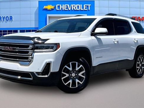 Used 2021 GMC Acadia SLE w/ Trailering Package AWD/4WD image 3