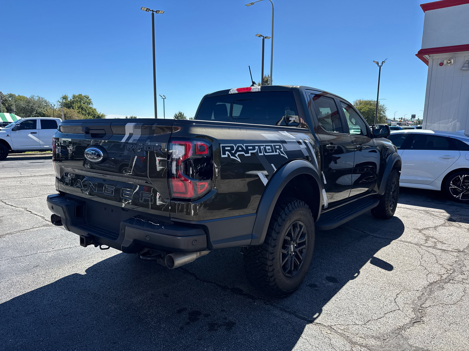 Used 2024 Ford Ranger Raptor AWD/4WD image 5