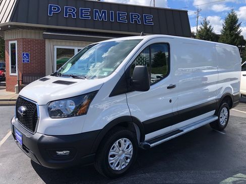 Used 2025 Ford Transit 250 Low Roof w/ Exterior Upgrade Package RWD image 8