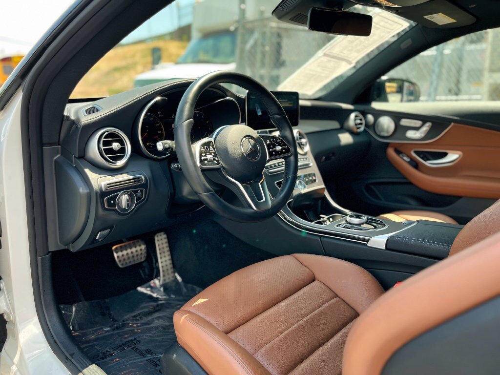 Used 2023 Mercedes-Benz C 300 4MATIC Coupe w/ AMG Line image 22