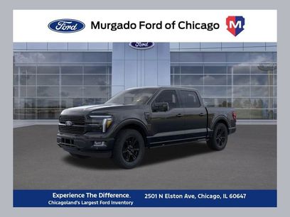 New 2025 Ford F150 Platinum w/ Equipment Group 702A High