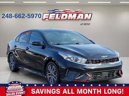 Used 2023 Kia Forte GT-Line w/ GT-Line Premium Package image 8