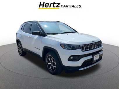 Used 2025 Jeep Compass Limited