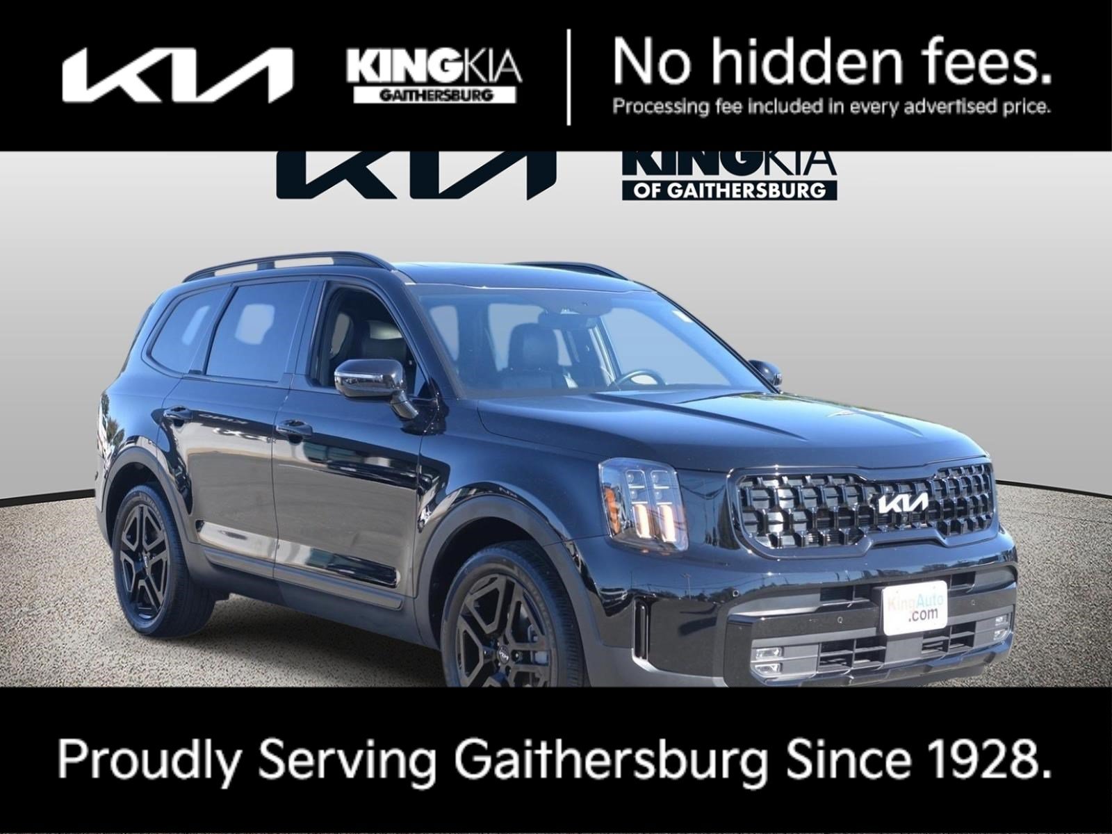 Certified 2024 Kia Telluride SX Prestige X-Line AWD/4WD image 1