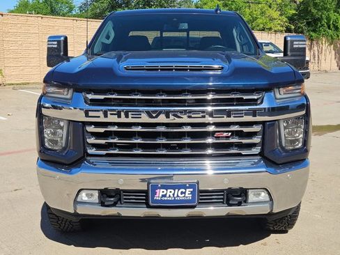 Used 2020 Chevrolet Silverado 2500 LTZ w/ LTZ Texas Edition AWD/4WD image 2