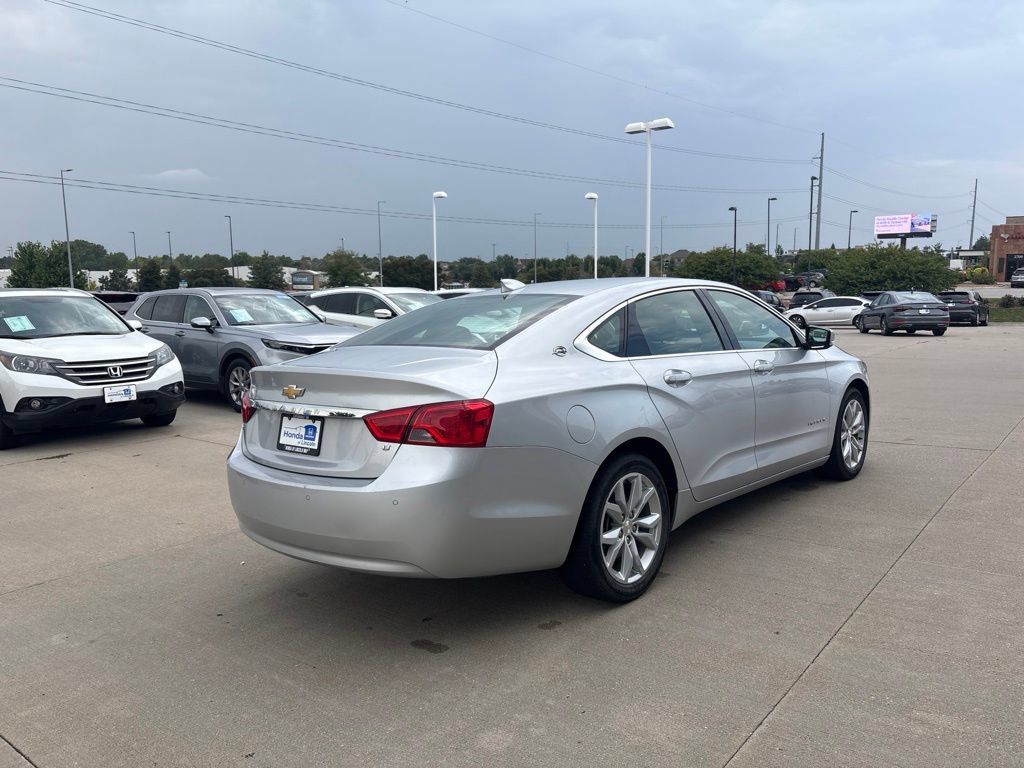 Used 2017 Chevrolet Impala LT w/ Leather Package FWD image 5