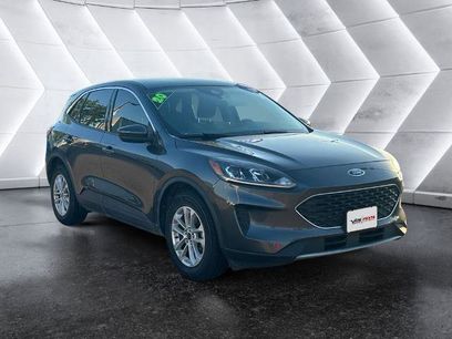 Certified 2020 Ford Escape SE