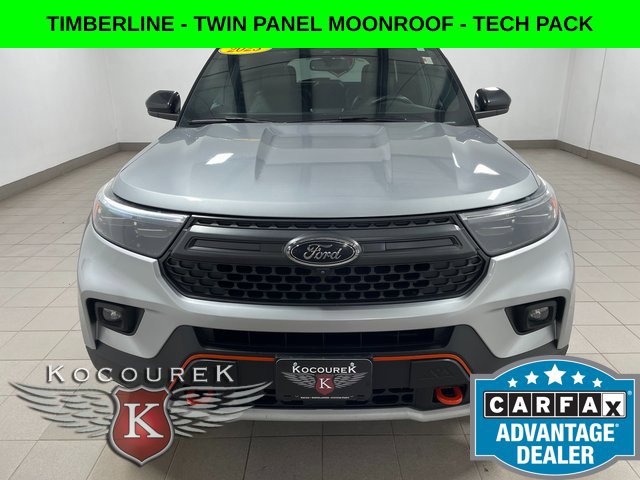 Used 2023 Ford Explorer Timberline w/ Timberline Technology Package AWD/4WD image 2