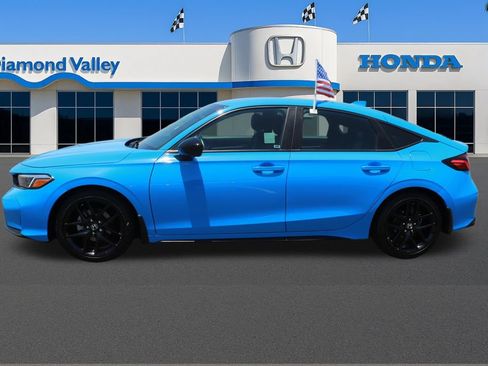 Certified 2025 Honda Civic Sport image 9
