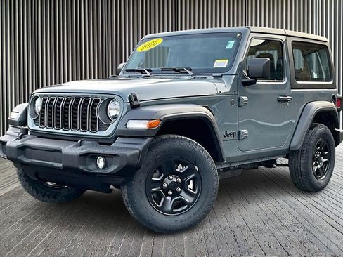 New 2026 Jeep Wrangler Sport image 2