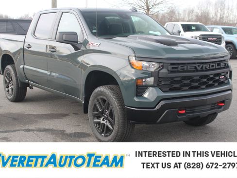 New 2026 Chevrolet Silverado 1500 Custom Trail Boss image 1