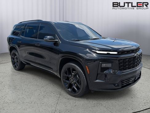 Certified 2024 Chevrolet Traverse RS FWD image 8