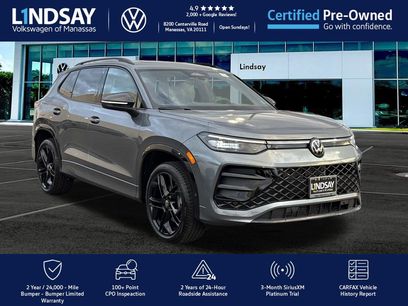 Certified 2025 Volkswagen Tiguan SE R-Line