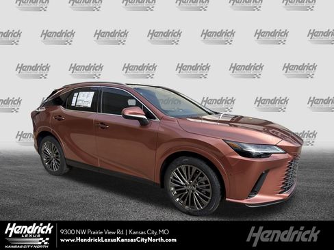 New 2026 Lexus RX 350 image 1