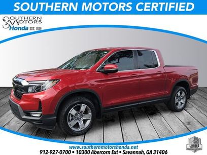 Used 2025 Honda Ridgeline RTL
