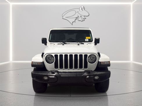 Used 2023 Jeep Wrangler Unlimited Sahara AWD/4WD image 8