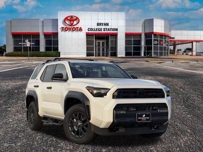 New 2025 Toyota 4Runner SR5