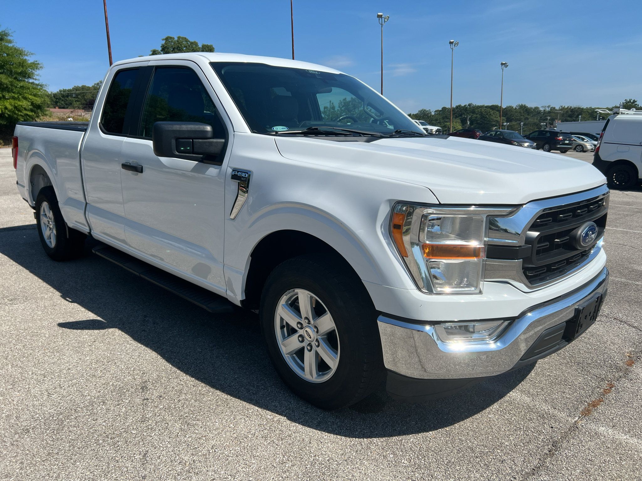 Used 2021 Ford F150 XLT RWD image 1