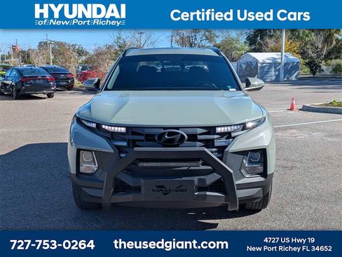 Certified 2022 Hyundai Santa Cruz SEL w/ Activity Package image 8